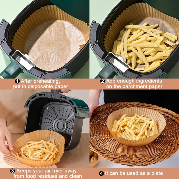 50-pack Airfryer papper 50-pack Airfryer papper