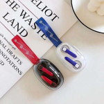 TWS B60 - Trådlösa Bluetooth In-Ear Hörlurar, Röd