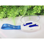 TWS B60 - Trådlösa Bluetooth In-Ear Hörlurar, Röd