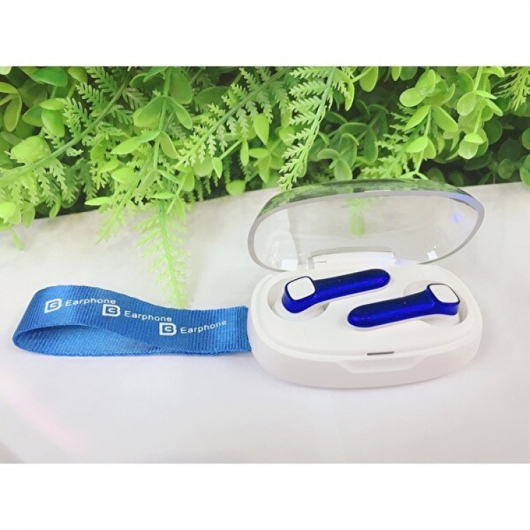 TWS B60 - Trådlösa Bluetooth In-Ear Hörlurar, Röd