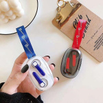 TWS B60 - Trådlösa Bluetooth In-Ear Hörlurar, Röd