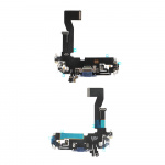 Laddkontakt med flex till iPhone 12 Pro, Blå Laddkontakt med flex till iPhone 12 Pro, Blå