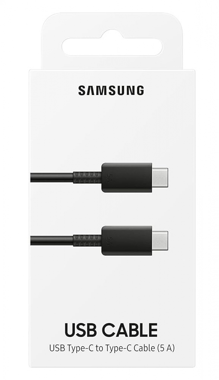 Samsung EP-DN975 Laddkabel USB-C till USB-C 5A, 1m, Svart