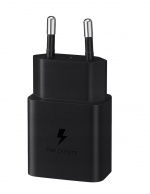Samsung EP-T1510N USB-C PD 15W Väggladdare, Svart Samsung EP-T1510N USB-C PD 15W Väggladdare, Svart