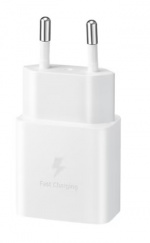 Samsung EP-T1510N USB-C PD 15W Väggladdare, Vit Samsung EP-T1510N USB-C PD 15W Väggladdare, Vit