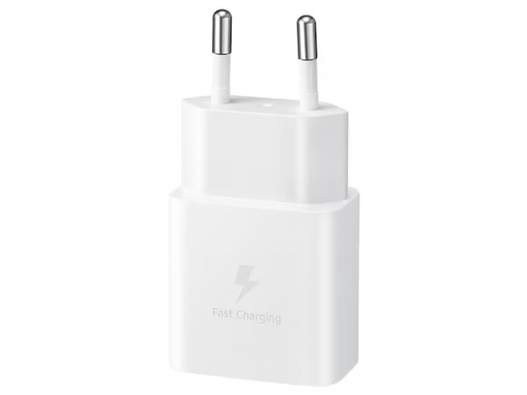 Samsung EP-T1510X USB-C 15W Väggladdare + 3A USB-C Kabel, Vit Samsung EP-T1510X USB-C 15W Väggladdare + 3A USB-C Kabel, Vit