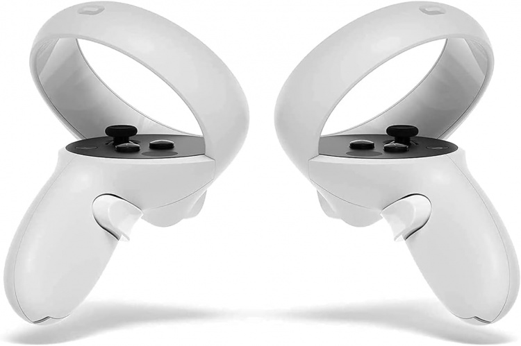 Oculus - Quest 2 128GB Virtual Reality-headset Oculus - Quest 2 128GB Virtual Reality-headset