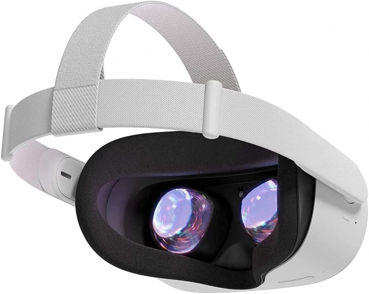 Oculus - Quest 2 128GB Virtual Reality-headset Oculus - Quest 2 128GB Virtual Reality-headset