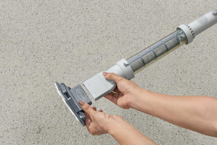 Bestway Lay-Z-Spa Uppladdningsbar Undervattens dammsugare