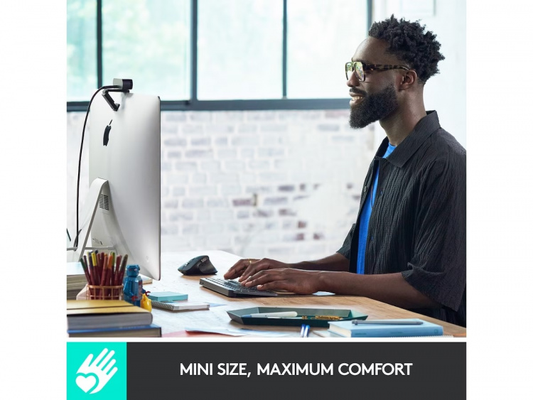 Logitech MX Keys Mini, Ljusgrå Logitech MX Keys Mini, Ljusgrå