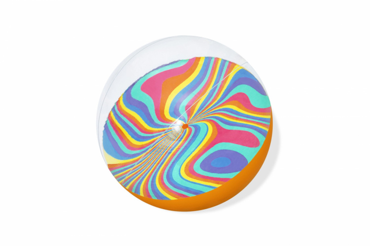 Bestway Tie-Dye Twist Beach Ball 46cm
