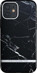 Richmond & Finch iPhone 12/12 Pro Freedom Case, Black Marble Richmond & Finch iPhone 12/12 Pro Freedom Case, Black Marble