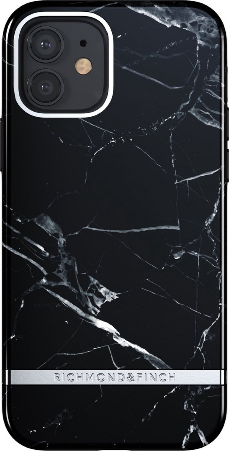 Richmond & Finch iPhone 12/12 Pro Freedom Case, Black Marble Richmond & Finch iPhone 12/12 Pro Freedom Case, Black Marble