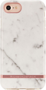 Richmond & Finch iPhone 7/8/SE2 Case, White Marble Richmond & Finch iPhone 7/8/SE2 Case, White Marble