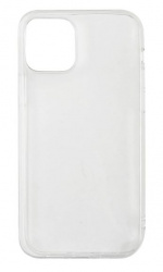 iPhone 12/12 Pro, TPU Skal, Transparent