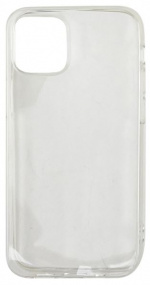 iPhone 12 mini, TPU Skal, Transparent