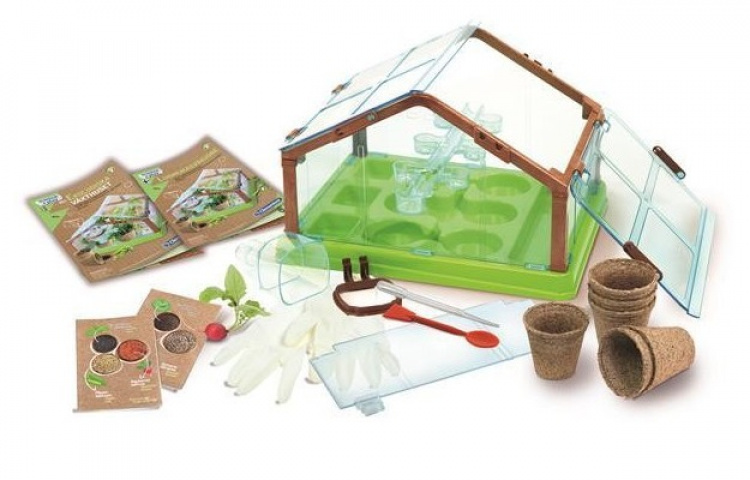 Clementoni Bio Greenhouse Växthus