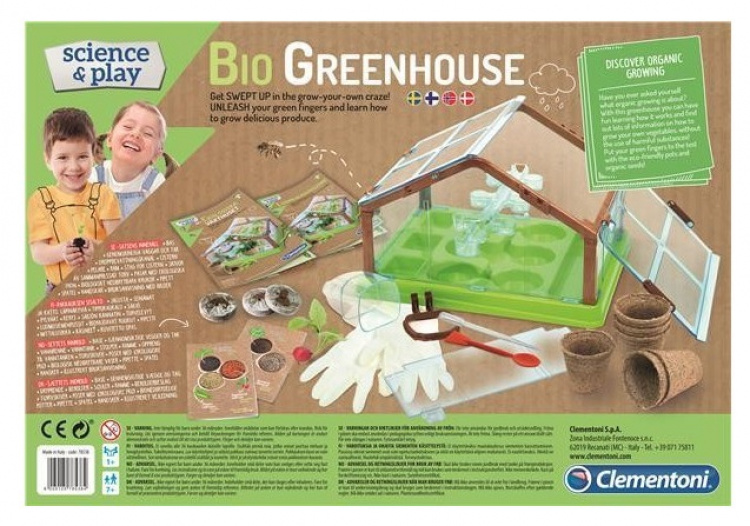 Clementoni Bio Greenhouse Växthus