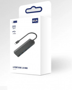 USB HUB 2.0 4 st portar