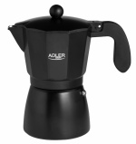Adler AD 4421 Espresso/Kaffebryggare, 6 koppar