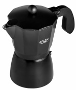 Adler AD 4421 Espresso/Kaffebryggare, 6 koppar