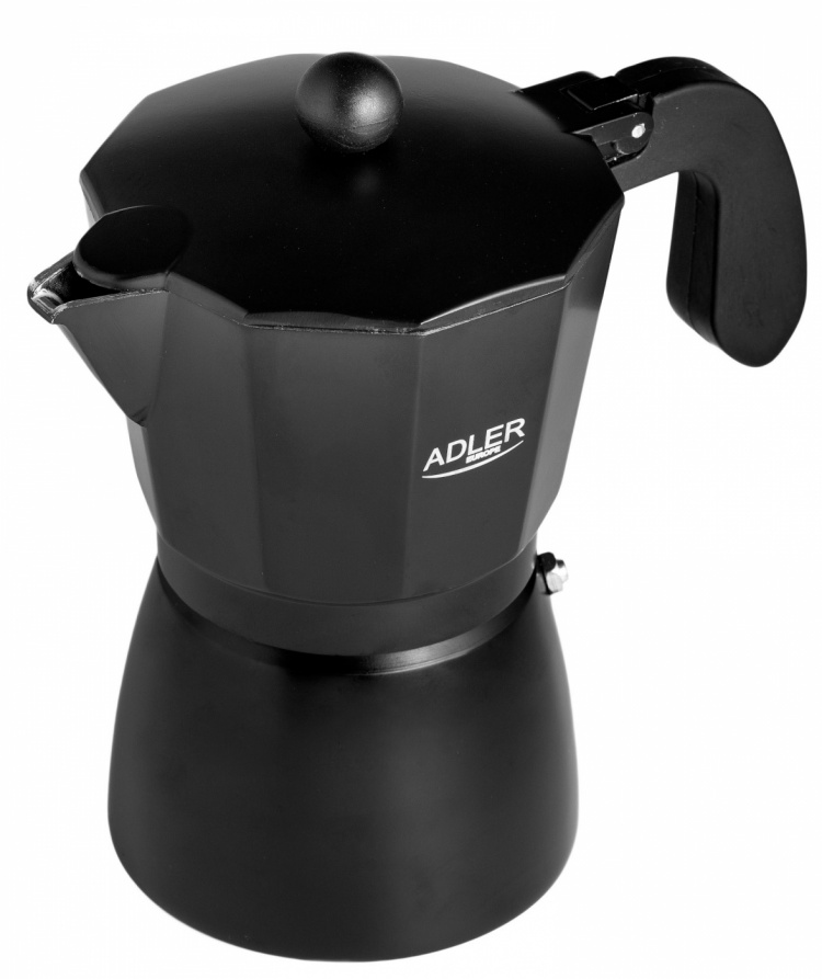 Adler AD 4421 Espresso/Kaffebryggare, 6 koppar
