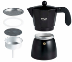 Adler AD 4421 Espresso/Kaffebryggare, 6 koppar