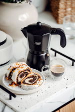 Adler AD 4421 Espresso/Kaffebryggare, 6 koppar
