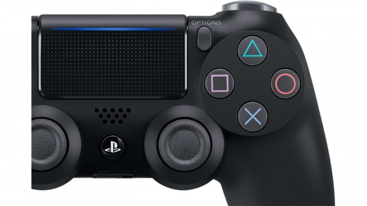 Refurbished Sony DualShock 4 V2 handkontroll till PS4, original, Svart (Bulk)
