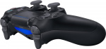 Refurbished Sony DualShock 4 V2 handkontroll till PS4, original, Svart (Bulk)