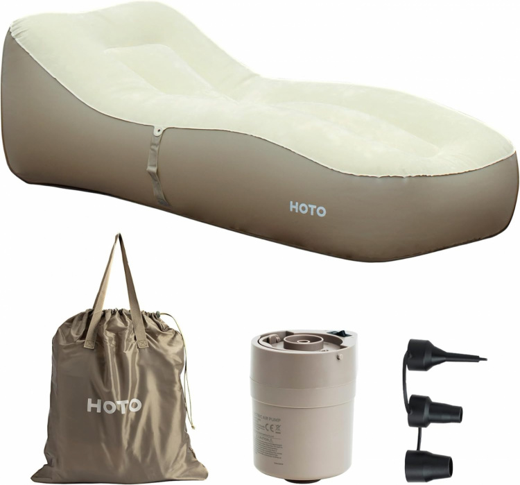 HOTO Självuppblåsande soffa