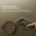 HOTO Självuppblåsande soffa