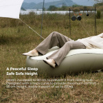 HOTO Självuppblåsande soffa