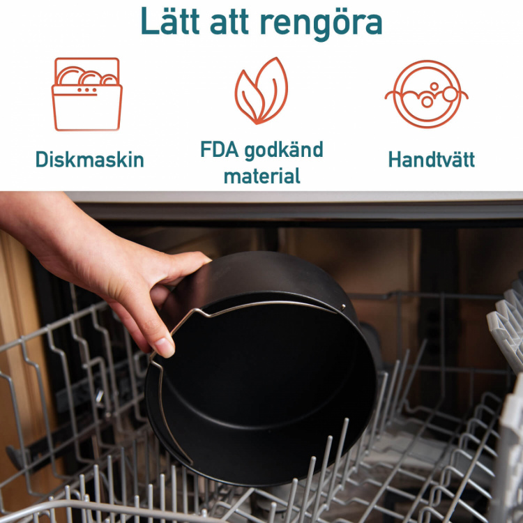 Cosori KOSA0008EUN Tillbehörskit 6 delar