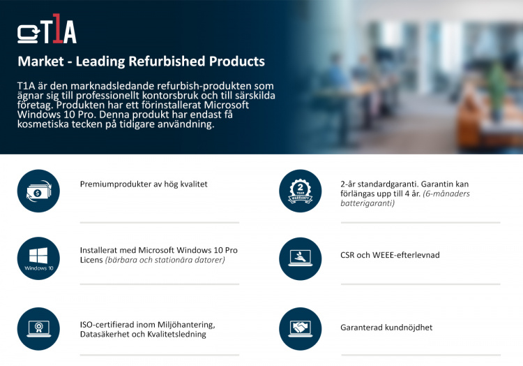 Preowned HP EliteDesk 800 G4 SFF Intel Core I5 I5-8500 8 GB DDR4-SDRAM 256 GB SSD Windows 10