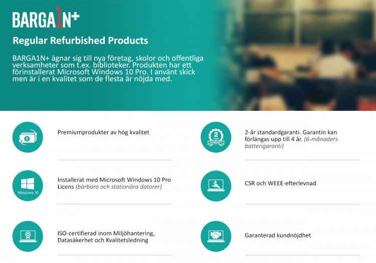 Preowned Lenovo ThinkPad T470 14´ I5-7200U 8GB Windows 10 Pro 64-bit Preowned Lenovo ThinkPad T470 14´ I5-7200U 8GB Windows 10 Pro 64-bit