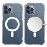 Anti Shock 1,5 mm MagSafe Skal för iPhone 16 Plus, Transparent Anti Shock 1,5 mm MagSafe Skal för iPhone 16 Plus, Transparent