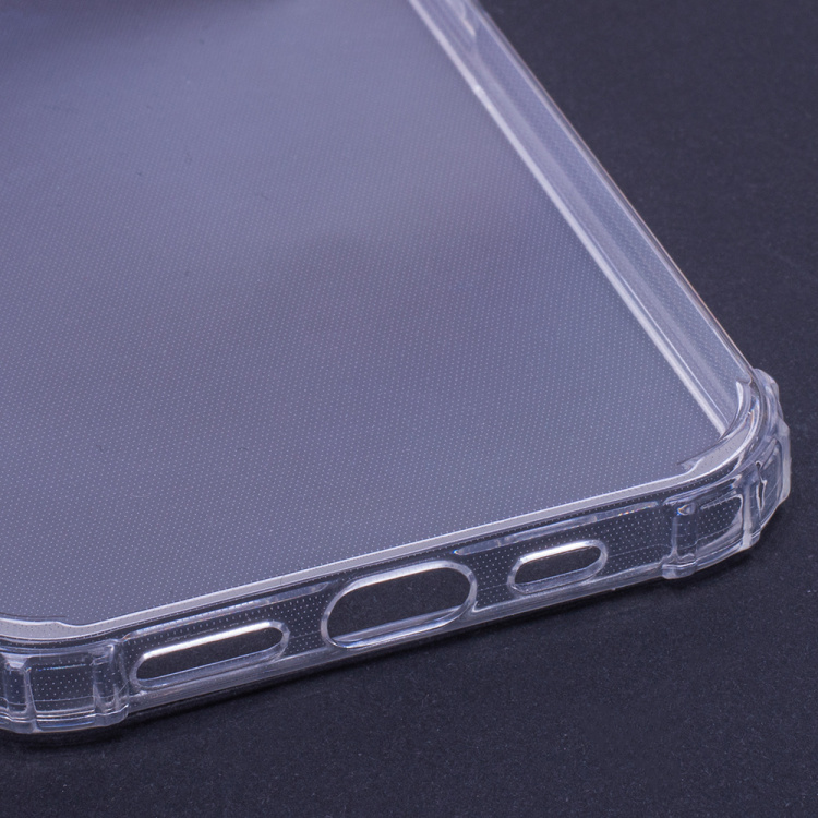 Anti-Shock 1,5 mm skal till iPhone 16 Plus, Transparent Anti-Shock 1,5 mm skal till iPhone 16 Plus, Transparent