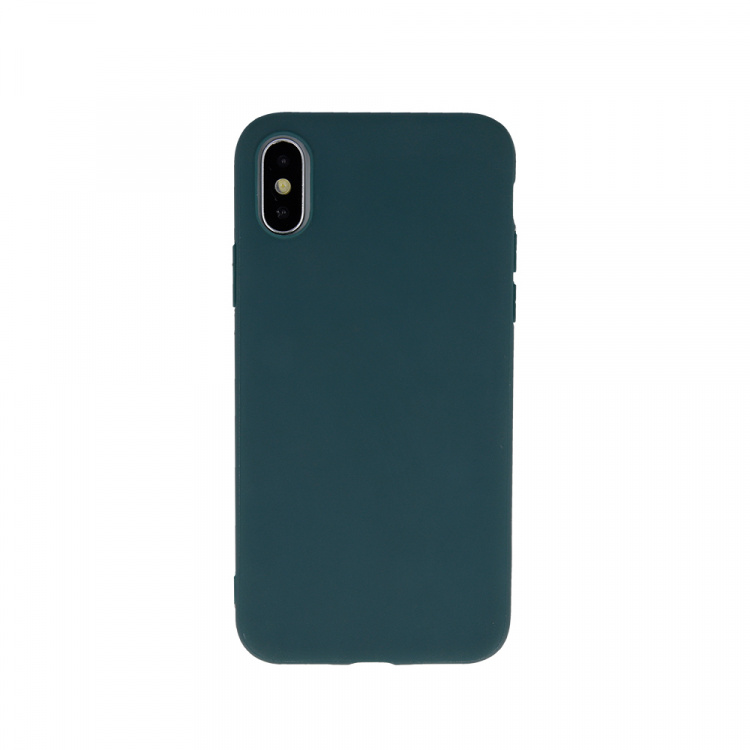 Matt TPU-skal för iPhone 16, Skogsgrön