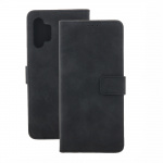 Smart Velvet fodral till iPhone 16 Pro Max, Svart Smart Velvet fodral till iPhone 16 Pro Max, Svart