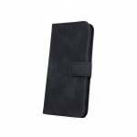 Smart Velvet fodral till iPhone 16 Plus, Svart Smart Velvet fodral till iPhone 16 Plus, Svart