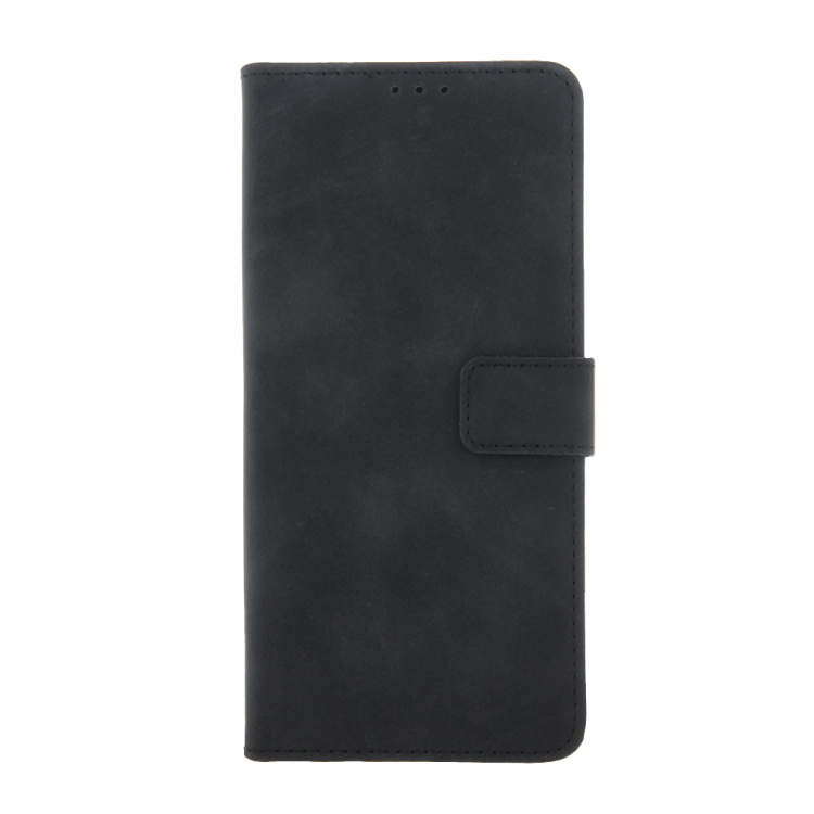 Smart Velvet fodral till iPhone 16 Plus, Svart Smart Velvet fodral till iPhone 16 Plus, Svart