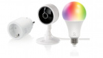 DELTACO SMART HOME Startkit m. Plugg, Kamera och RGB-Lampa DELTACO SMART HOME Startkit m. Plugg, Kamera och RGB-Lampa