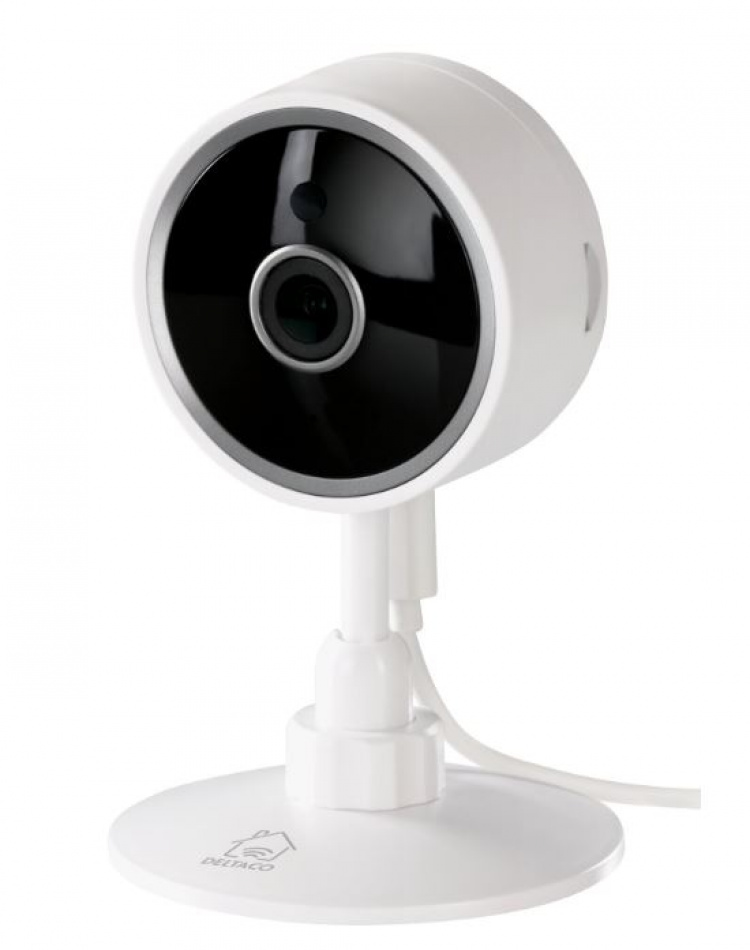 DELTACO SMART HOME Startkit m. Plugg, Kamera och RGB-Lampa DELTACO SMART HOME Startkit m. Plugg, Kamera och RGB-Lampa