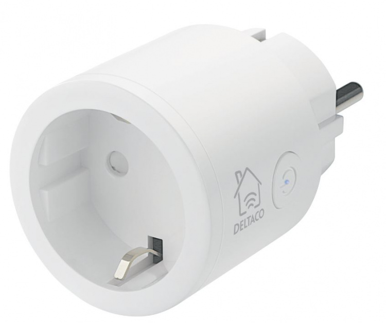 DELTACO SMART HOME Startkit m. Plugg, Kamera och RGB-Lampa DELTACO SMART HOME Startkit m. Plugg, Kamera och RGB-Lampa