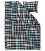 Lord Nelson Bäddset Mellbyn Flannel, Grön