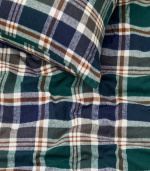 Lord Nelson Bäddset Mellbyn Flannel, Grön