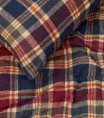 Lord Nelson Bäddset Mellbyn Flannel, Marinblå