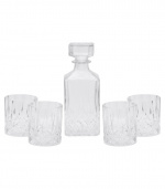 Lord Nelson Karaff med 4 glas Lord Nelson Karaff med 4 glas
