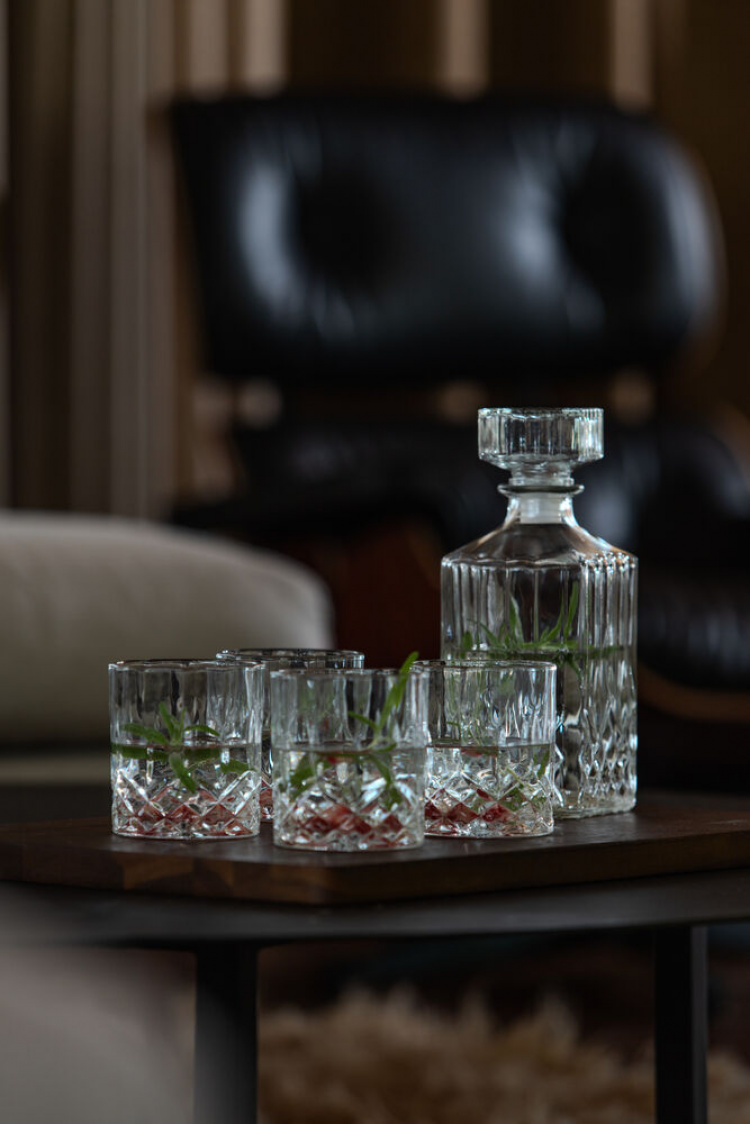 Lord Nelson Karaff med 4 glas Lord Nelson Karaff med 4 glas